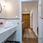 Fabel Am Zoo Апартаменты Берлин