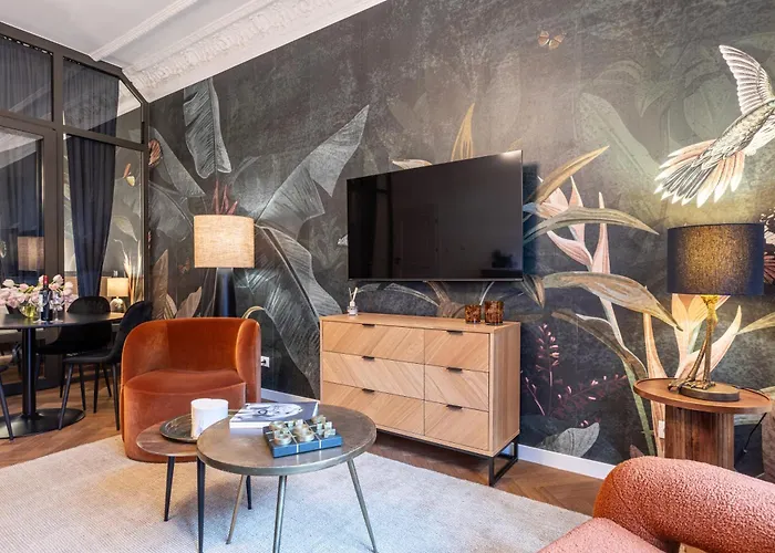 Apartment Fabel Am Zoo *