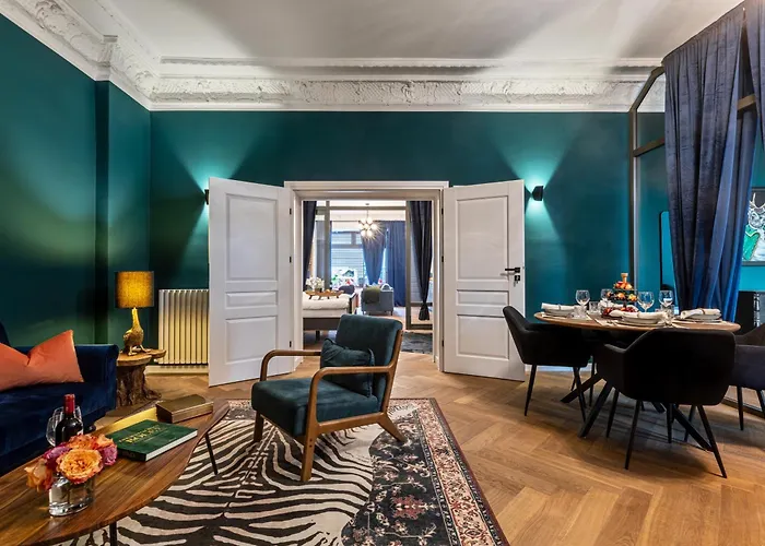 Fabel Am Zoo アパート *